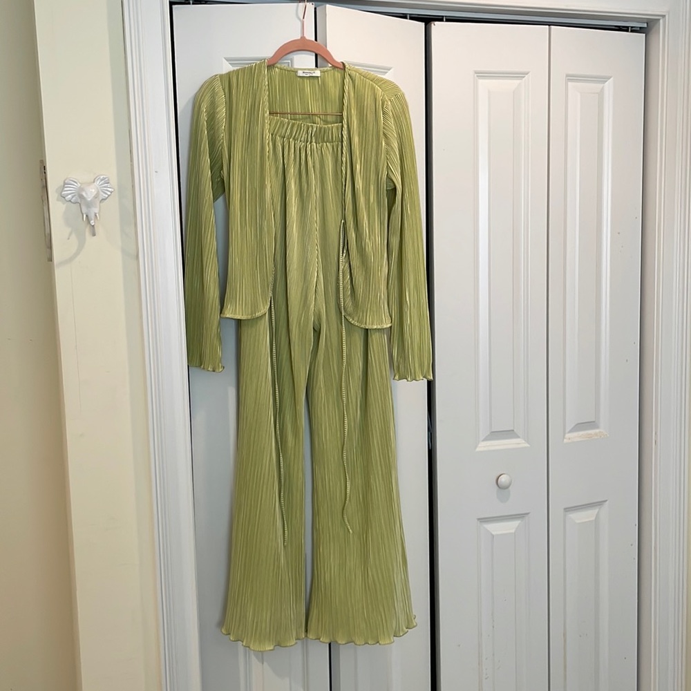 Peppermayo chartreuse set